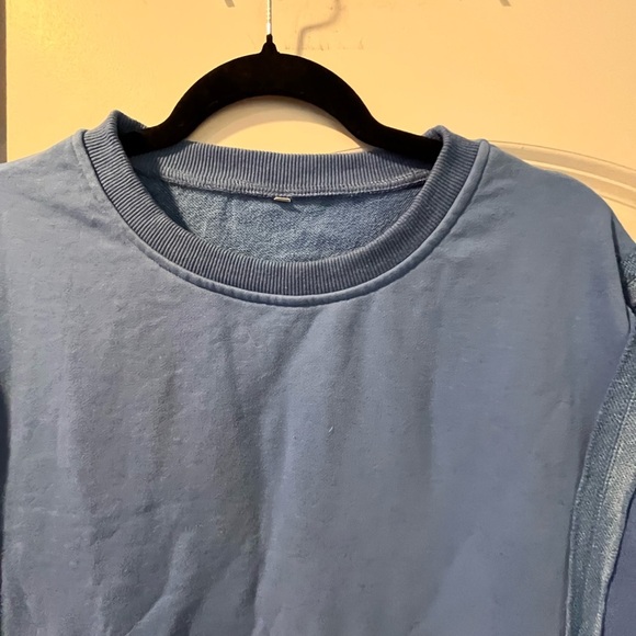 Blue Crewneck Sweatshirt - Picture 4 of 7